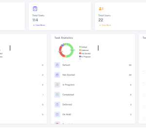 Project & Task Management